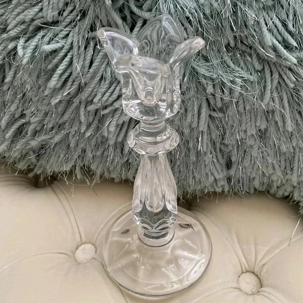 Crystals candle holder